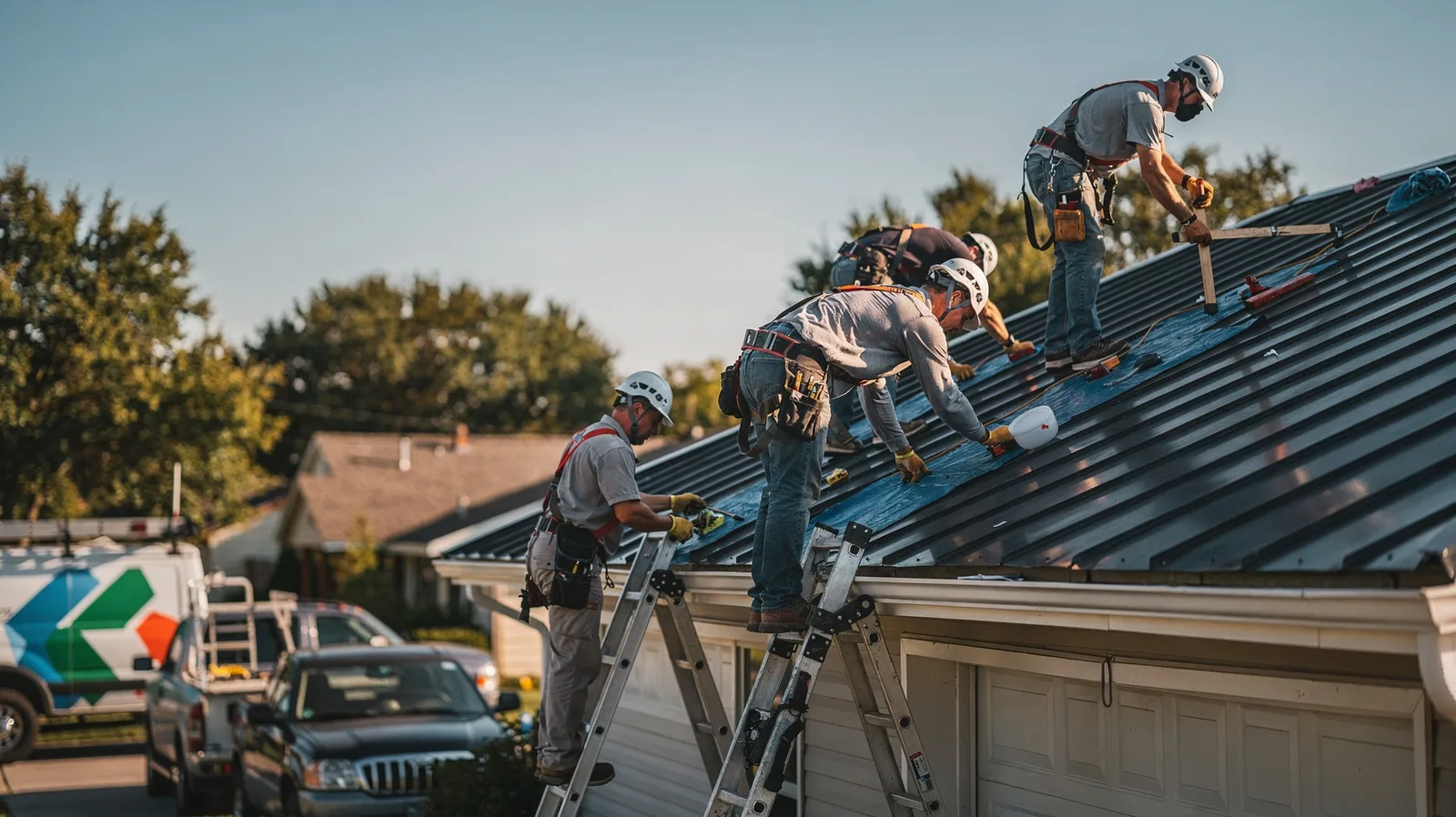 Metal Roof Installation in Newfield, NY near me